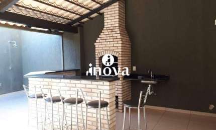 Casa com 3 quartos à venda no Residencial Estados Unidos, Uberaba 