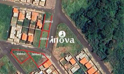 Terreno à venda no Oneida Mendes, Uberaba 