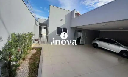 Casa com 2 quartos à venda no Jardim Itália, Uberaba 