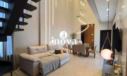 Casa em condomínio fechado com 5 quartos para alugar no Estância dos Ipês, Uberaba 