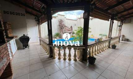 Casa com 3 quartos à venda no Parque São Geraldo, Uberaba 