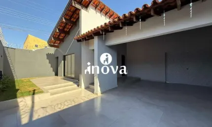 Casa com 3 quartos à venda no Olinda, Uberaba 