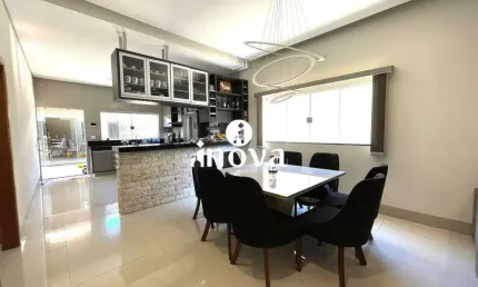 Casa com 3 quartos à venda no Jardim do Lago, Uberaba 
