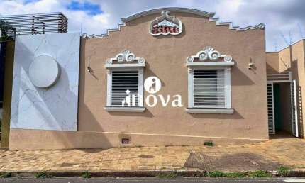 Casa comercial para alugar no Centro, Uberaba 