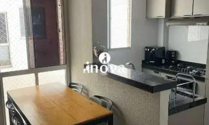 Apartamento com 2 quartos à venda no Residencial Zeca Mendes, Uberaba 