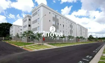 Apartamento com 2 quartos para alugar no Conjunto Pontal, Uberaba 
