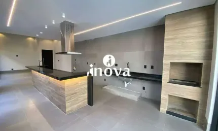 Casa em condomínio fechado com 3 quartos à venda no Estância dos Ipês, Uberaba 