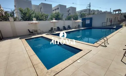 Apartamento com 2 quartos à venda no Parque dos Buritis, Uberaba 