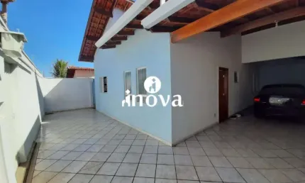 Casa à venda, 3 quartos, 1 suíte, 3 vagas, Grande Horizonte - Uberaba/MG