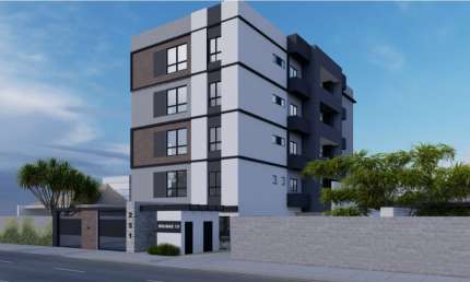 Apartamento com 1 quarto à venda no Iririú, Joinville 