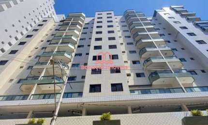 Apartamento 1 dormitório mobiliado a 100 metros do mar , OCEAN  Praia Grande
