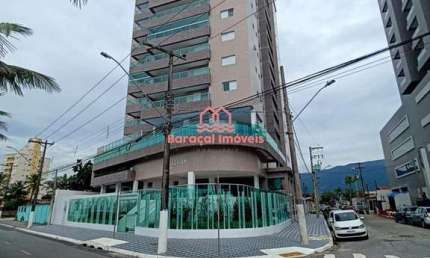 APARTAMENTO FRENTE MAR 2 DORMITÓRIOS LAZER COMPLETO JD REAL PRAIA GRANDE