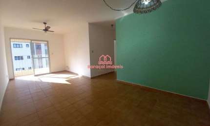 Apartamento para aluguel definitivo em Vila Guilhermina, Praia Grande - SP