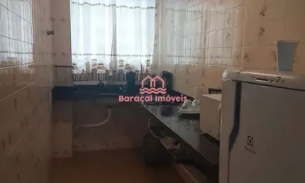 Apartamento para alugar na guilhermina, 150 mts da praia, 1 quarto, mobiliado