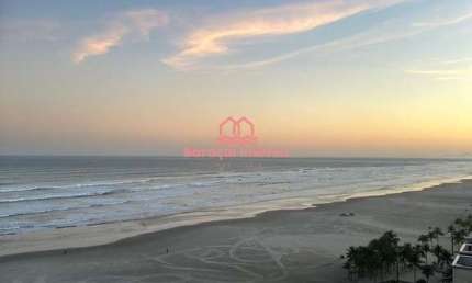 Apartamento MOBILIADO COM VISTA MAR  2 QUARTOS COM varanda gourmet