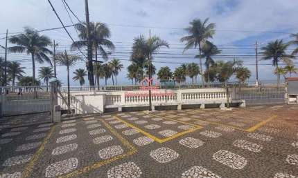 Apartamento 1 quarto mobiliado, sacada, para Alugar em Ocian, Praia Grande - SP