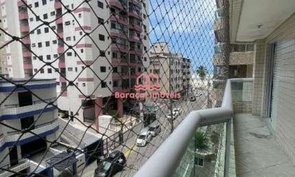 Apartamento para Alugar em Ocian, Praia Grande - SP 3 QUARTOS MOBILIADO