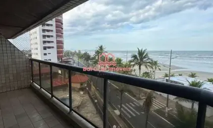 Apartamento a venda frente mar FLORIDA com quatro quartos, duas suite  65 mts