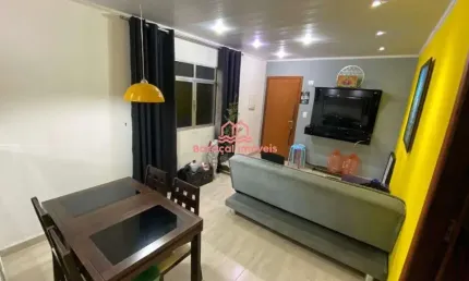 Apartamento à Venda em Boqueirão, Praia Grande - SP