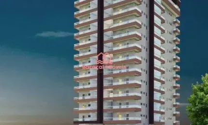 Apartamento à Venda em Boqueirão, Praia Grande - SP