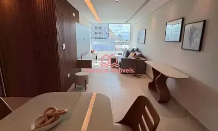 Apartamento à venda em boqueirão, praia grande - sp