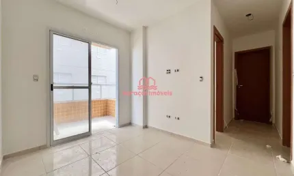 Apartamento novo laser completo 2 quartos boqueirão praia grande