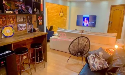 Apartamento à venda em canto do forte, praia grande - sp