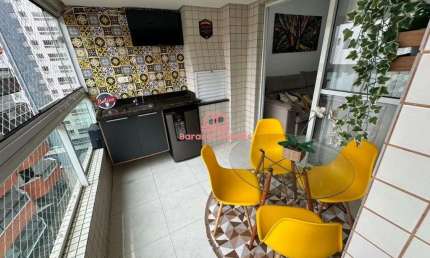 Apartamento à Venda em Canto do Forte, Praia Grande - SP