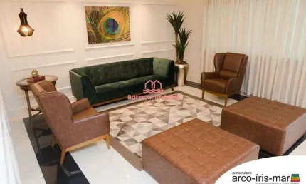 Apartamento à venda em canto do forte, praia grande - sp