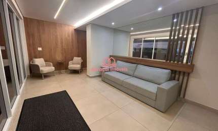 Apartamento à Venda em Canto do Forte, Praia Grande - SP 3 QUARTOS COM LAZER