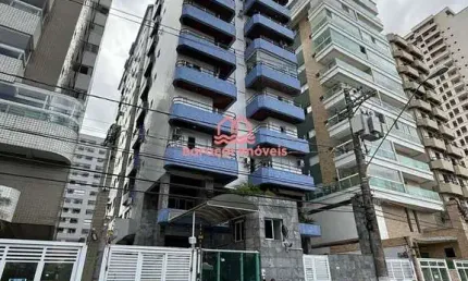 APARTAMENTO 2 DORM. E DEMAIS DEP. FORTE EM  PRAIA GRANDE