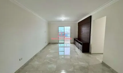 Apartamento Residencial  Canto do Forte, Praia Grande - SEMI MOBILIADO