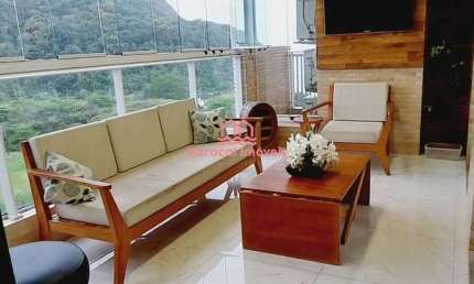 Apartamento 3 quartos sendo 2 suítes com vista livre no Canto do Forte