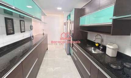 Apartamento à Venda em Canto do Forte, Praia Grande - SP MOBILIADO