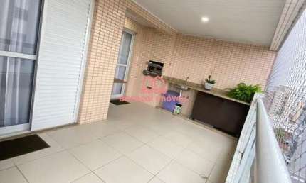 Apartamento à Venda em Canto do Forte, Praia Grande - SP  3 Quartos c/ 2 Suites