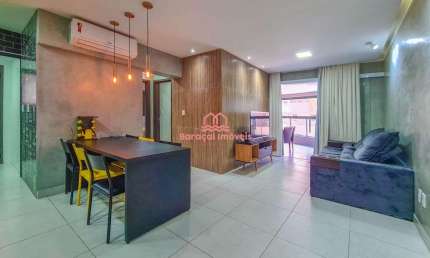 Apartamento à Venda em Canto do Forte, Praia Grande - SP 2 QUARTOS MOBILIADO