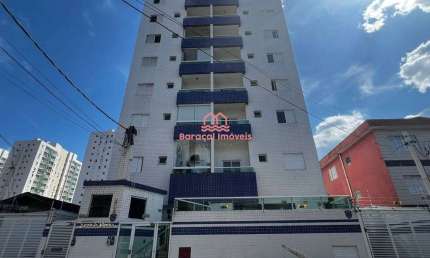 Apartamento com 2 quartos à venda na Rua Oceânica Amábile, 555, Cidade Ocian, Praia Grande