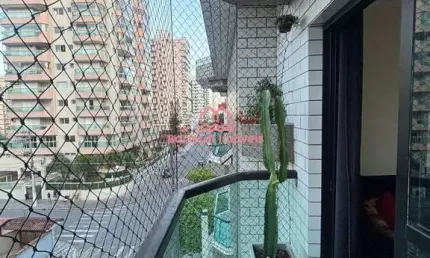 Apartamento  1 dormitório à venda, 52 m² por R$ 270.000- Ocian- Praia Grande/SP