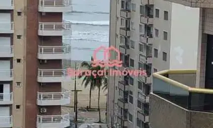 Apartamento praia grande 3 quartos,  2 suítes 2 vagas 127m2 ocian r$ 580 mil