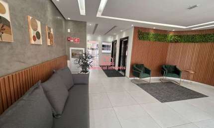 Apartamento à Venda 2 Quartos 1 Suite, Praia Grande - SP R$ 121 MIL ENTRADA