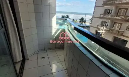 Apartamento 1 dormitório à venda, 45m² por R$299.000,00 -Ocian - Praia Grande/SP