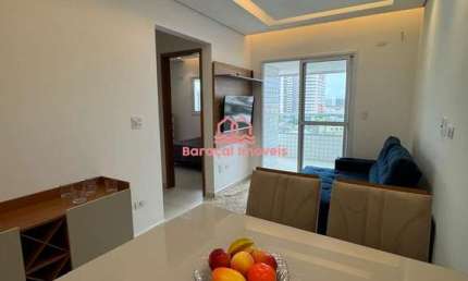 Apartamento para venda  ocean, 2 quartos - Praia Grande - MOBILIADO