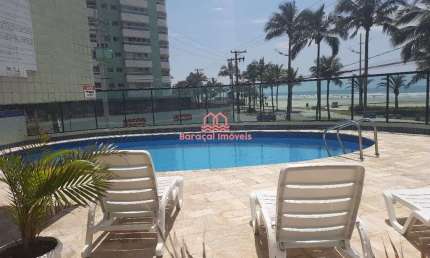Apartamento frente mar   2 dorm, 1suíte, 1 vagas em Praia Grande