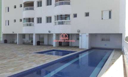 APARTAMENTO FRENTE MAR PRAIA GRANDE  2 DORM. SUÍTE, 2 VAGAS, LASER COMPLETO