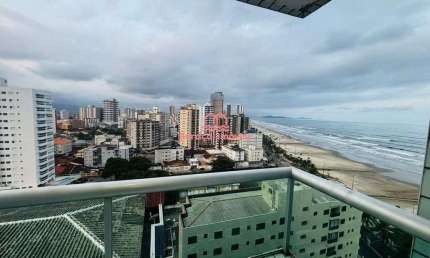 Apartamento à Venda em Vila Caiçara, Praia Grande - SP 2 Quartos sendo 1 Suite