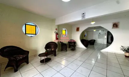 Apartamento com 1 Quarto à venda, 41m² por R$ 215.000 Caiçara - Praia Grande/SP