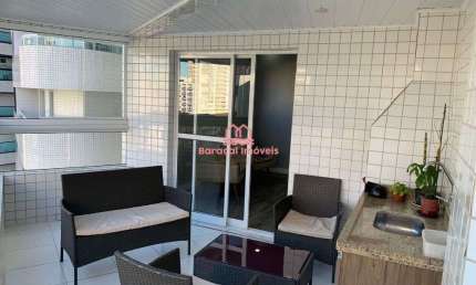Apartamento à Venda em Vila Guilhermina, Praia Grande - SP