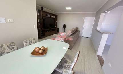 Apartamento Mobiliado 100 metros à Venda em Vila Guilhermina, Praia Grande - SP
