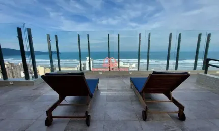 Apartamento à venda em vila guilhermina, praia grande - sp mobiliado