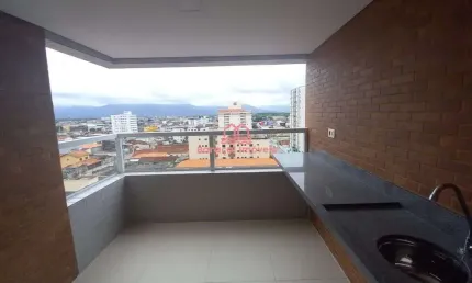 Apartamento à venda em vila guilhermina, praia grande - sp